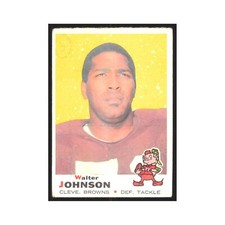 1969 Topps Walter Johnson Browns #165