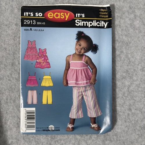 Sewing Patterns Girls Clothing Child Toddler Teen Buyers Choice *FREE SHIP* - Picture 43 of 170