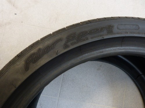 2x Michelin Pilot Sport PS2 Reifen 305/30 ZR19 19" 102Y Sommerreifen 4mm Porsche - Bild 6 von 9