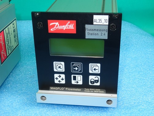 083F5020 DANFOSS Flowmeter MAG 5000 - Bild 2 von 7