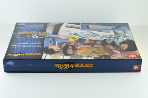Juego de mesa Zynga Words With Friends Hasbro Gaming 2012 Ultimate Play Pack sellado - Imagen 5 de 12