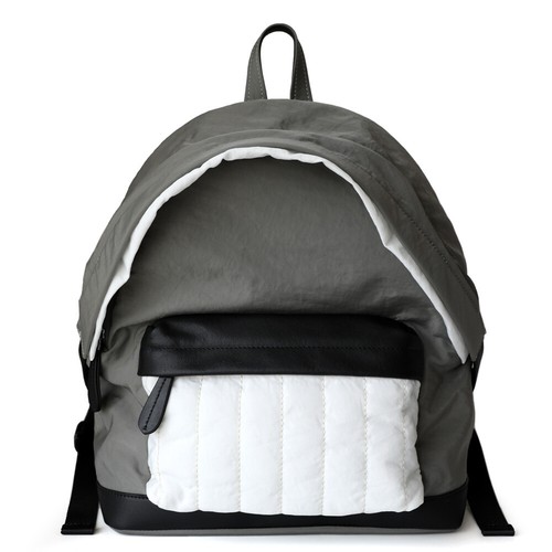 Zaino da donna in nylon leggero alla moda zaino da giorno viaggio scolastico con custodia laptop - Foto 14 di 15
