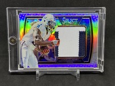 2016 Derrick Henry PANINI SELECT ROOKIE JUMBO JERSEY PATCH RELIC PRIZM RC SP /99