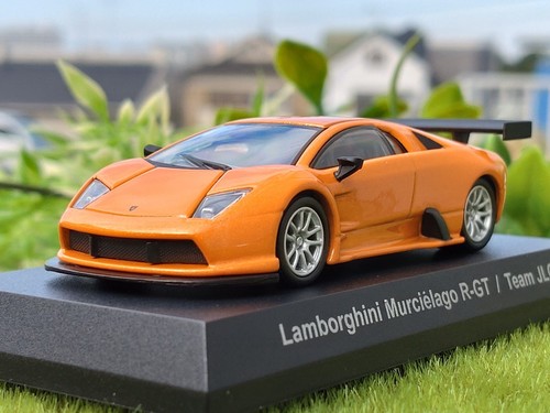 Lamborghini / Murcielago R-GT / Team JLOC / 1/64 Diecast car / Kyosho - Picture 4 of 22
