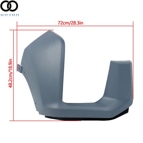 Front Passenger Bumper Outer Filler For Chevy Silverado 2500HD 3500HD 2020-2023 - Picture 2 of 11