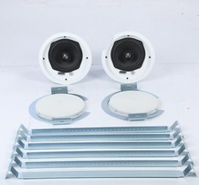 JBL Control 26CT 6.5" Ceiling Speakers with Transformer (Pair) - White