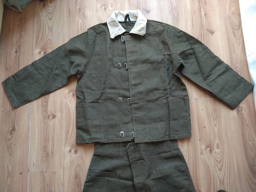 Rare Vintage Army Ukraine Uniform Military jacket Tank soldier pants 1999 - Picture 3 of 12