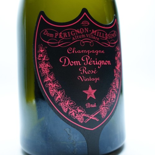 Botella vacía Dom Perignon rosa luminosa iluminada 1,5 L Magnum - Imagen 4 de 11