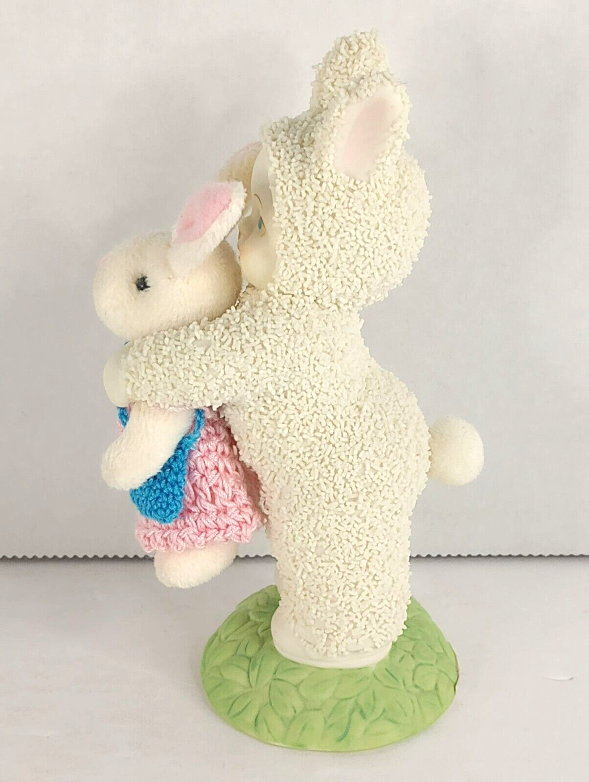 LOVE MY LITTLE BUNNY: 2006 DEPARTMENT 56 SNOWBABIES EASTER FIGURINE - Picture 5 of 11