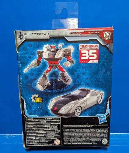 Transformers WFC Seige Netflix BlueStreak Walmart Deluxe Class Figur Neu MISB  - Bild 2 von 2