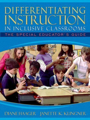 Differentiating Instruction in Inclusive Classrooms : The Special ...