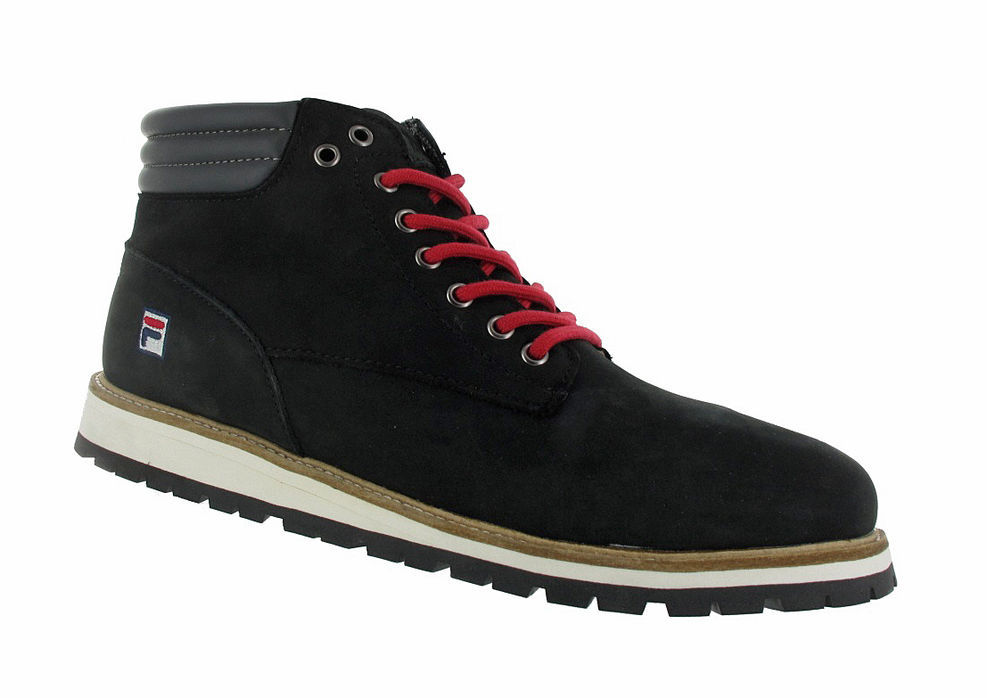 FILA Coperta Mid Schnürstiefelette - Black FILA Coperta Mid Schnürstiefelette - Black