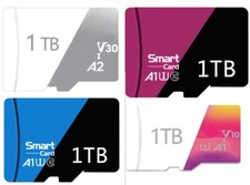 For Micro SD Card 128GB 512GB 1TB Ultra Class 10 SDXC SDHC Memory Card Wholesale