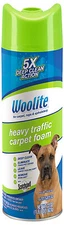 9 PAK Woolite 22 oz. Heavy Traffic Carpet Cleaner is a deep cleaning aerosol ...
