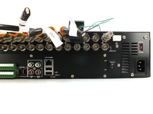 Speco Technologies DVR-16TN/300 Rackmount DVR 16 Channel, 300GB, Up to 120pps - Picture 6 of 7
