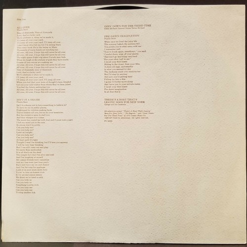 Phoebe Snow-Second Childhood-Columbia-PC 33952-1976-Vinyl LP -excellent cond. - Bild 4 von 6