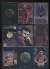 2022 Cardsmiths Currency Series 1 Crystal Sparkle Take Your Pick 1-60 Elon Musk