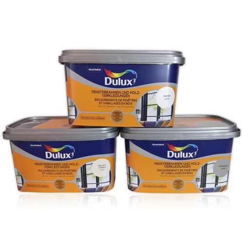 Dulux Fresh up Color 2 L Ventana Satinada Madera Marco Revestimiento Renovar Interior - Imagen 2 de 5