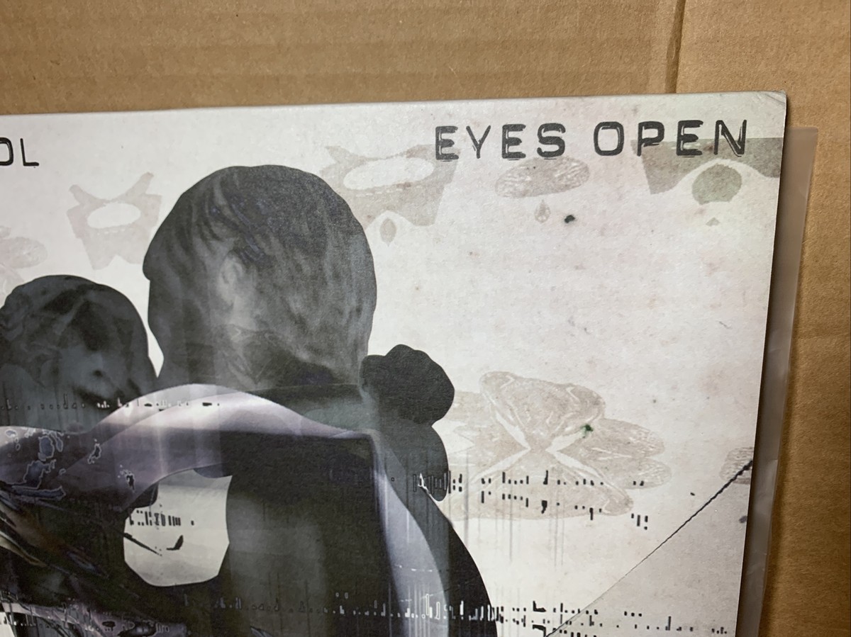 Snow Patrol 2006 Eyes Open vinyl 2x LP Record Gatefold