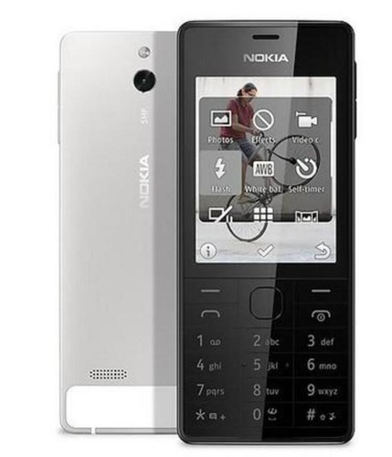 Nokia 515 Original Unlocked 5MP 2.4' Dual Sim Card 3G GSM Keyboard Mobile Phone - Afbeelding 17 van 26