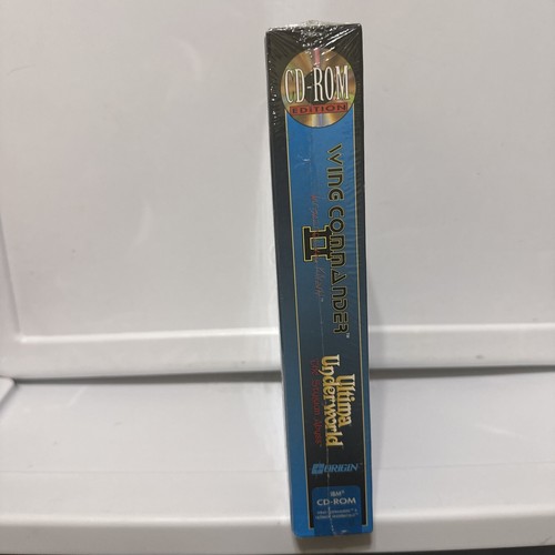 Ultima Underworld/Wing Commander II (PC, 1992) CIB Brand New Box Vintage Origin - Picture 6 of 8
