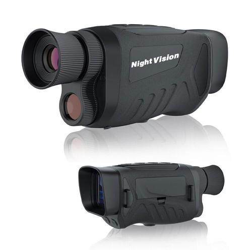 Monocular infrared night vision device camera HD night vision device Black - Picture 2 of 9