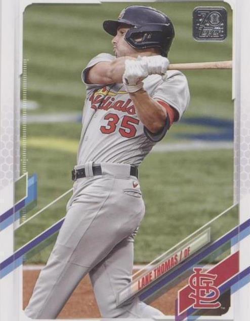 2021 Topps Update Series - Lane Thomas #US243 - 1 of 1