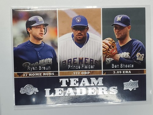 You Pick Your Cards - Milwaukee Brewers Team - MLB Baseball Card Selection A - Picture 68 of 199