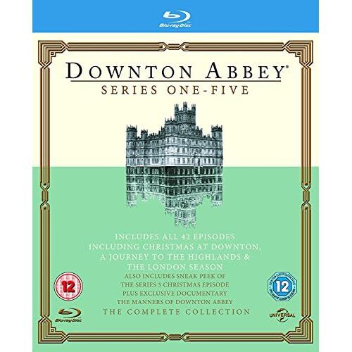 DOWNTON ABBEY SEASON 1-5 COMPLETE TV SERIES 1 2 3 4 5 BOXSET NEW BLURAY REGION B - Picture 9 of 12
