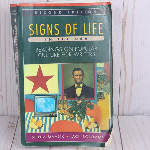 United States Signs of Life in the USA Reading on Popular Culture for Writers - Imagen 3 de 6