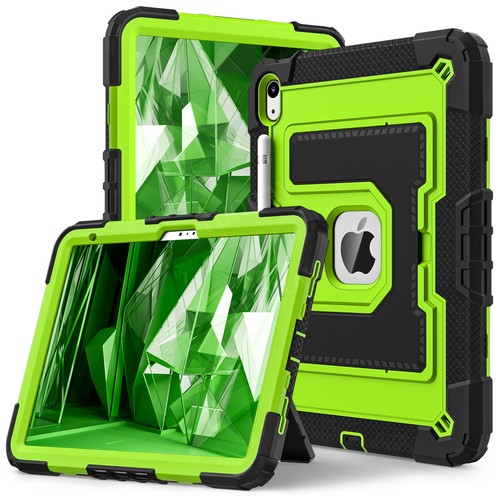 Per iPad 10.2" 7/8/9/10/11a Generazione A16 10.9" 11" 2025 Custodia Resistente con Cinturino - Foto 53 di 119