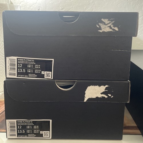 Size 12 - Nike Kyrie Flytrap 4 Black White - Picture 7 of 7
