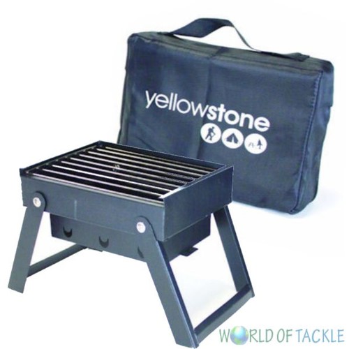 Mini BBQ Folding Pack Away Tabletop Barbeque Camping Travel Mini Small Grill