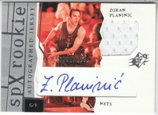 2003/2004 SPX (Upper Deck) Basketball