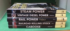 Voyageur Press - American Railroad Softback Books  - Multi Listing