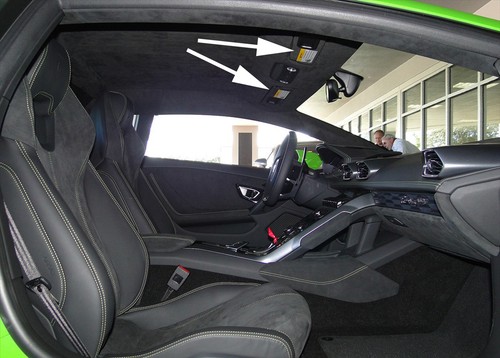 Pocher 1/8 Lamborghini Huracan Alternate Instrument display & Water Slide Decal - Picture 4 of 12