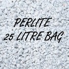 PERLITE 25 LITRE BAG - COARSE GRADE HYDROPONIC GROWING MEDIUM 25L