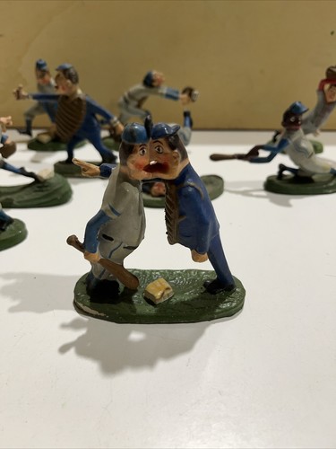 PERSONAGGI BASEBALL FONTANINI LUCCA ANNI 50 OTTIME CONDIZIONI - Foto 11 di 14