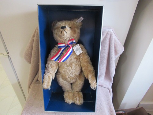  STEIFF BÄR "OTTO" 1912 REPLICA 1992 LIMITED EDITION MIB !!!  - Bild 1 von 6