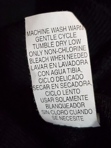 Izod Sweater Y2K Black V Neck Logo Grandpa 80s 90s Retro Mens Large Vintage USA - Picture 9 of 9