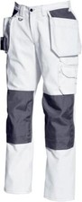 Tranemo Handwerker-Bundhose C58 Weiß 2050-13-04-C58 Arbeitshose Baumwolle A01