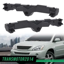 Fit For 2004-2006 Lexus RX330 RX350 RX400 Front Bumper Retainer Brackets Pair
