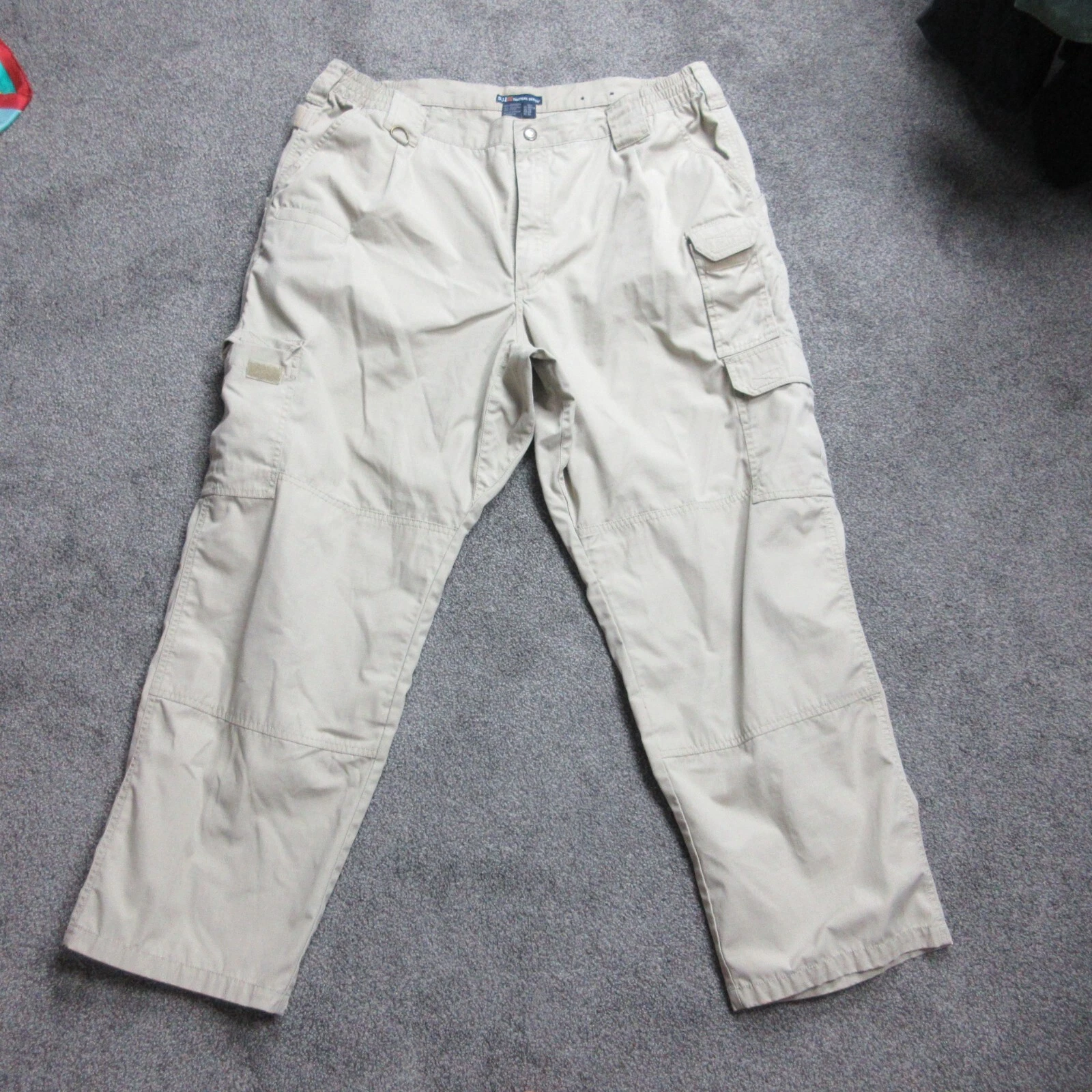 511 Tactical Pants Mens 40 x 30" Brown Utility Military Multi Pockets