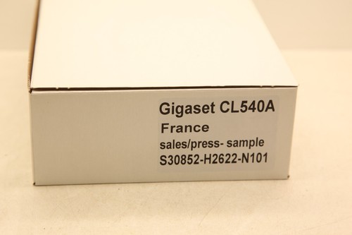 Gigaset - CL540A DUNE - Cordless Phone - White - New - Zdjęcie 2 z 2