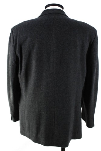 Allison Wingate graues Tweed-Sakko Gr.56/XXL Schurwolle Polyamid Kaschmir Top - Imagen 7 de 12