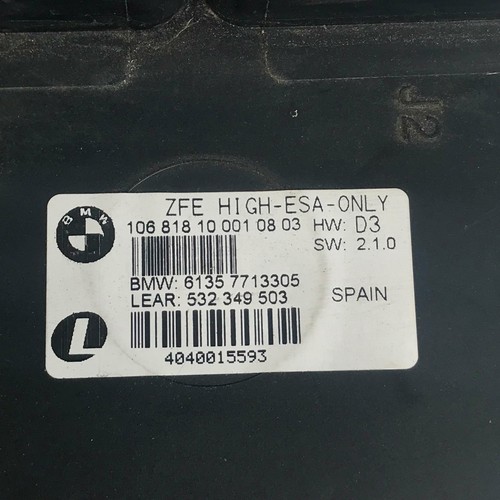 ABS ecu ecm control box 61357713305 BMW R1200R R12 R1200 2008 - Picture 2 of 6