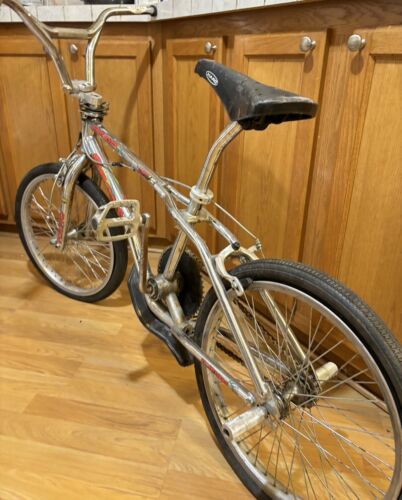 haro fusion sport bashgaurd bmx Bike 1990s Chrome 20” Freestyle GT Dyno SALE - Picture 11 of 12