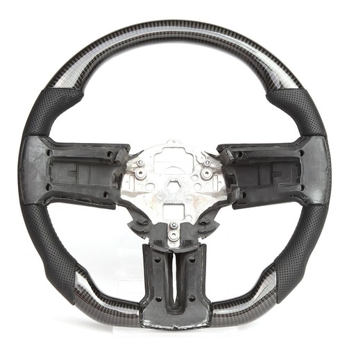 Steering Wheel FOR Ford Mustang 2014 Carbon fiber customization