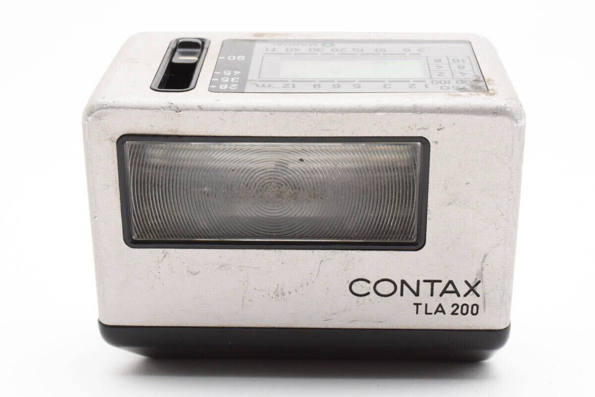 Contax TLA 200 Silver, テスト済 Contax TLA 200 Shoe Mount Flash for sale online | eBay