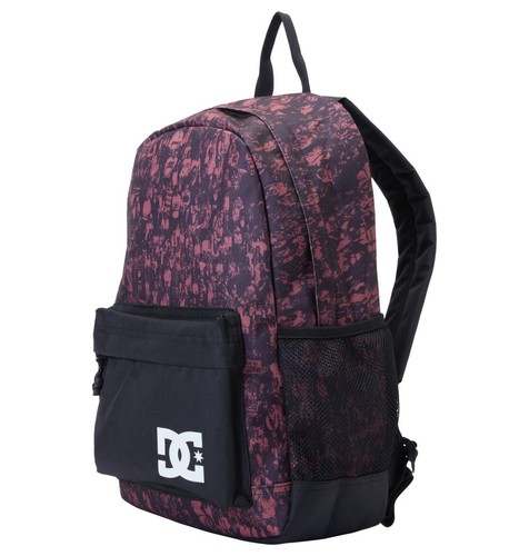 DC SHOES BACKSIDER SEASONAL 20L MEDIUM BACKPACK CEDAR WOOD CHAIR ADYBP03101 XCRC